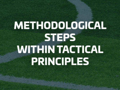 Methodological Steps within Tactical Principles