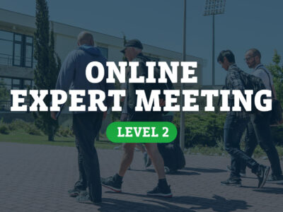 Online Expert Meeting (Level 2)