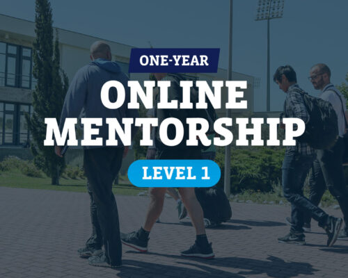 One-year Online Mentorship (level 1)