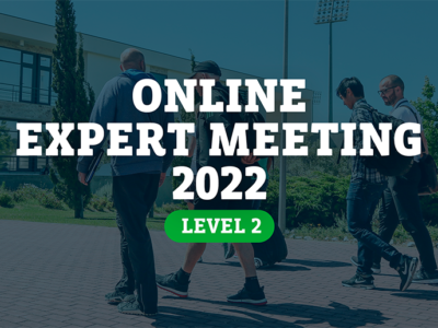 Online Expert Meeting 2022 (Level 2)