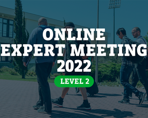 Online Expert Meeting 2022 (Level 2)