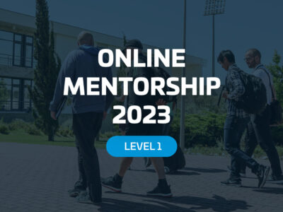 Online Mentorship 2023 (level 1)