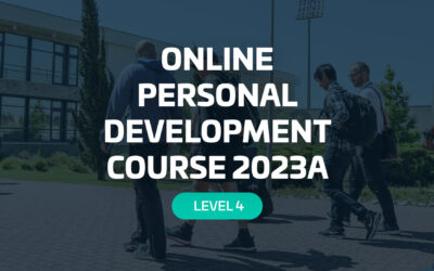 Online Personal Development course 2023A (level 4)