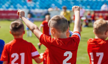 Why every youth player should always try to win!