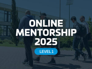 Online Mentorship 2025 (level 1)