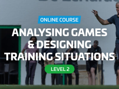 Analysing Game Situations & Designing Training Situations (Level 2)