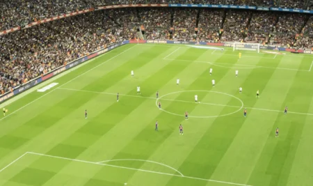 The difference between watching football and analysing football.