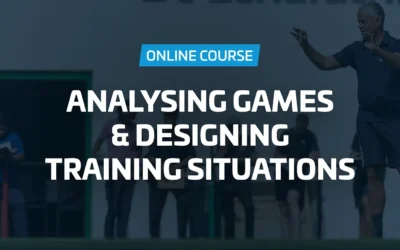 Analysing Games 2026 Analysing Game Situations & Designing Training Situations